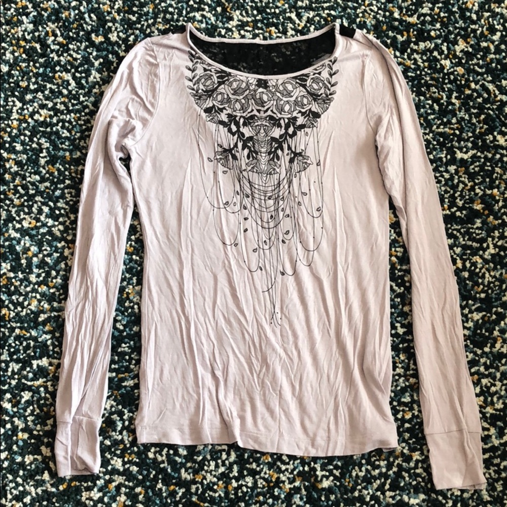 ‼️$10 CLEARANCE ‼️ Gentlefawn sexy long sleeve top